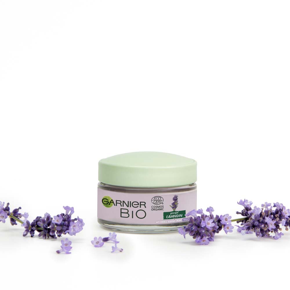 Gar Bio Lavandin Nightcream Packingredient